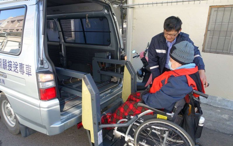 長照專車暖心接送　打造長者安全感